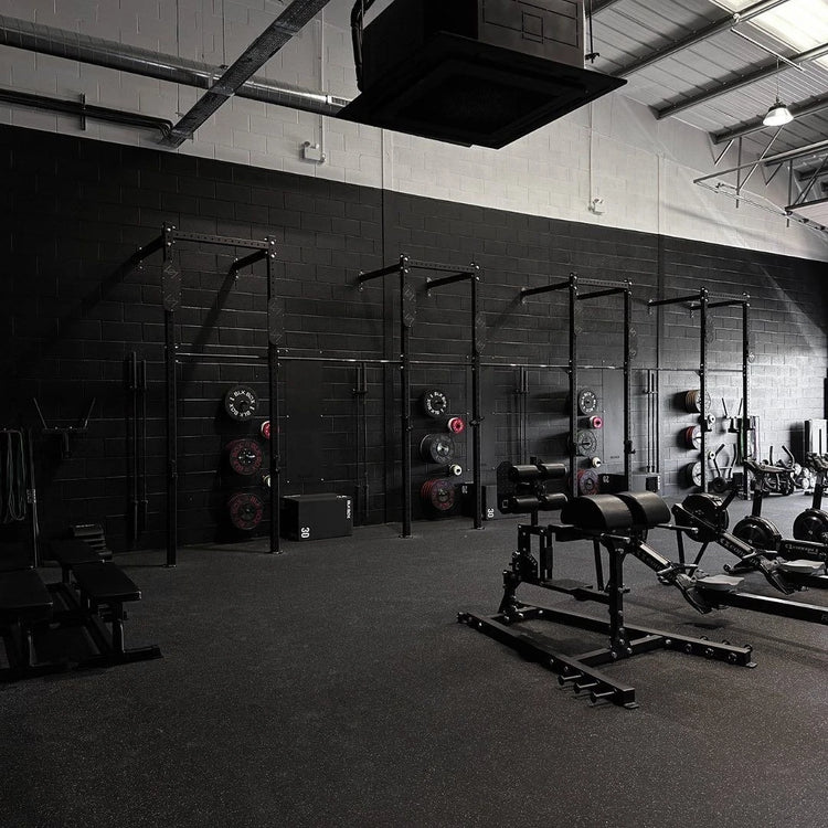 RACK STATION E RIG SQUAT DA MURO