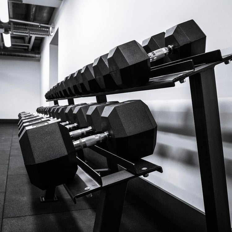 RASTRELLIERE PORTA MANUBRI / KETTLEBELL / BILANCIERI