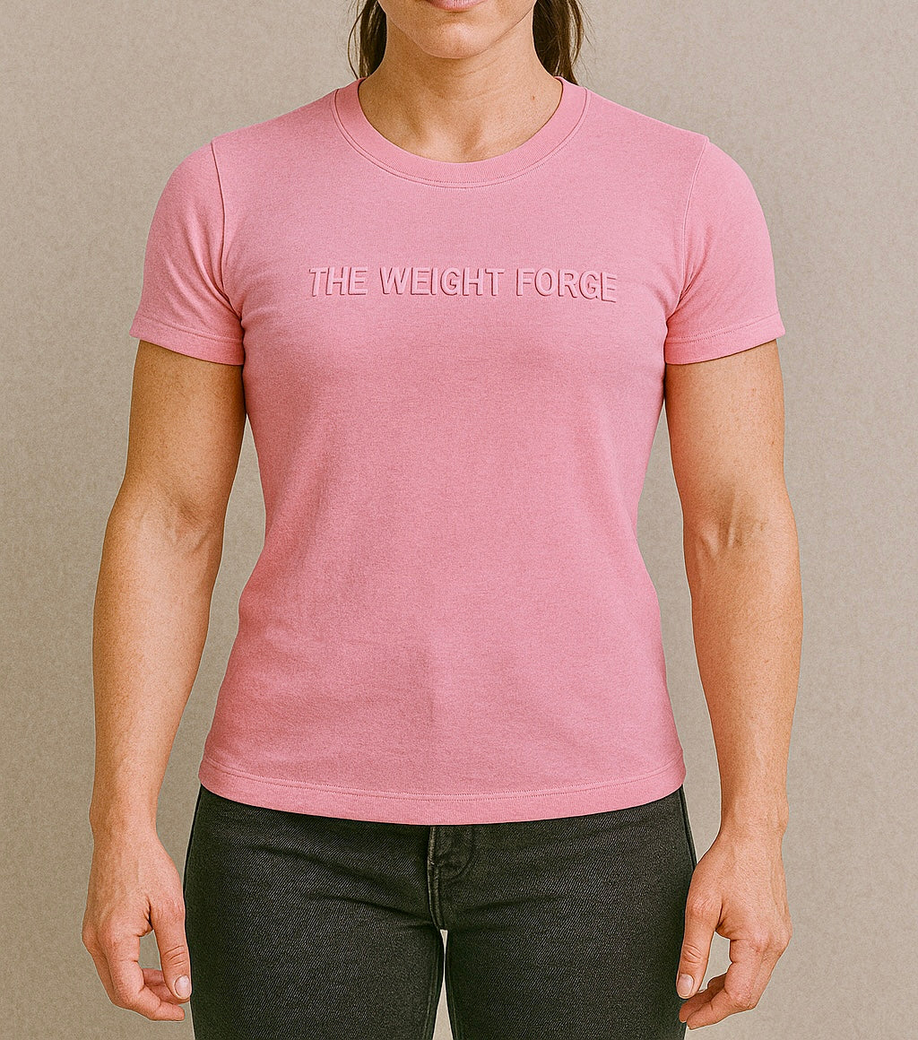 T-shirt casual woman slim Fit