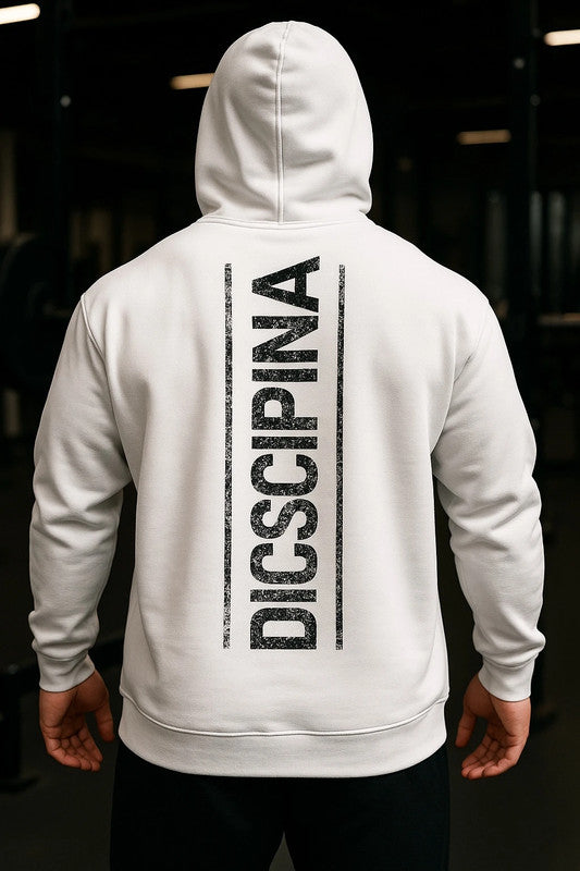 Felpa oversize unisex-Disciplina