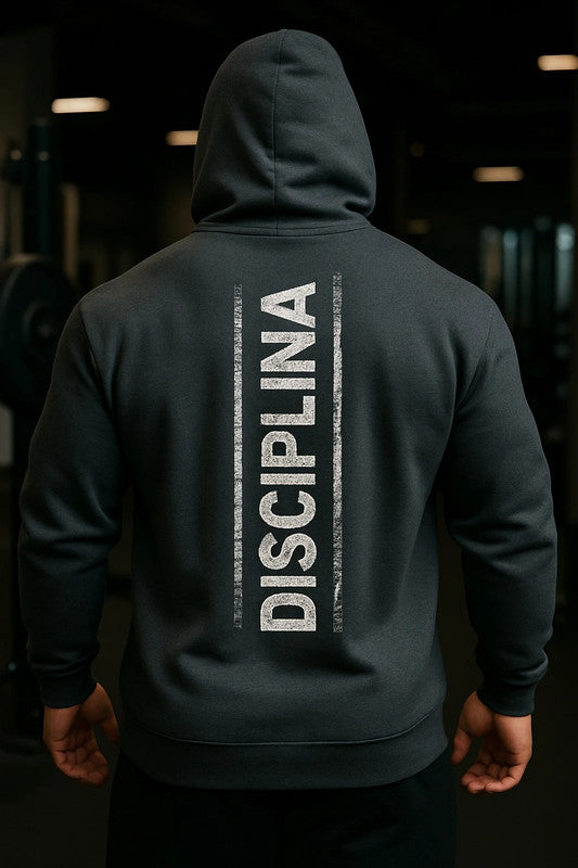 Felpa oversize unisex-Disciplina