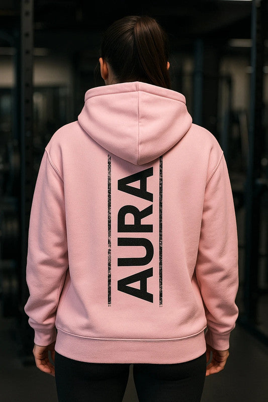 Felpa oversize- Definizione Di Aura. Unisex