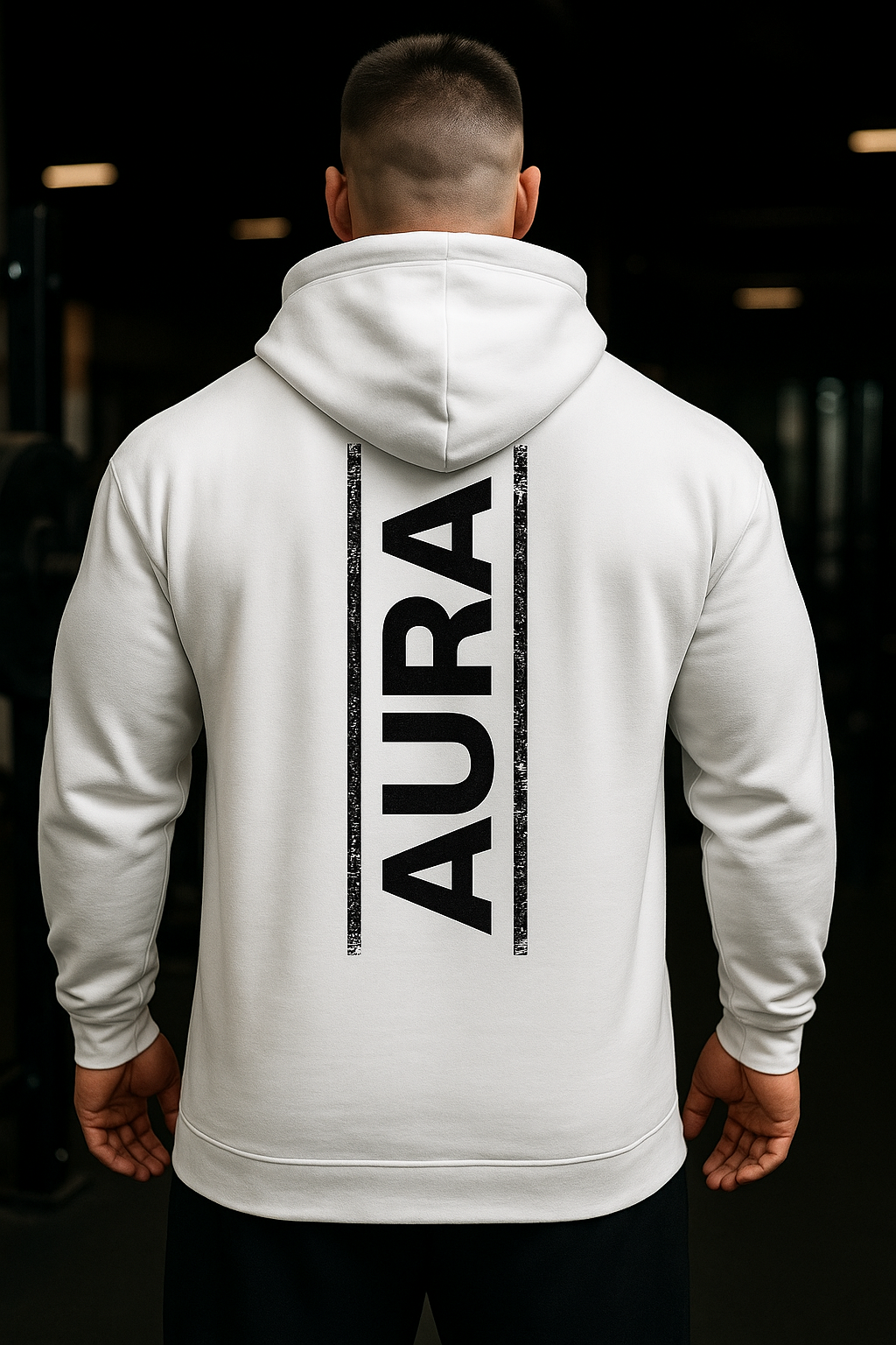Felpa oversize- Definizione Di Aura. Unisex