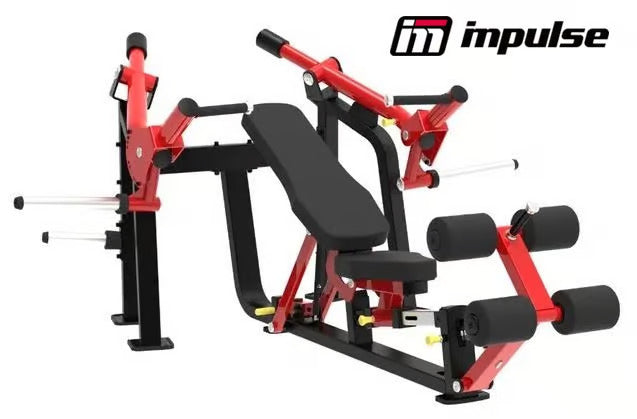 SL7046 ISO-Lateral Super Chest Press Sterling