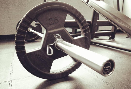 Set Di Dischi Olimpionici Tri Grip + Bilanciere 130 Kg