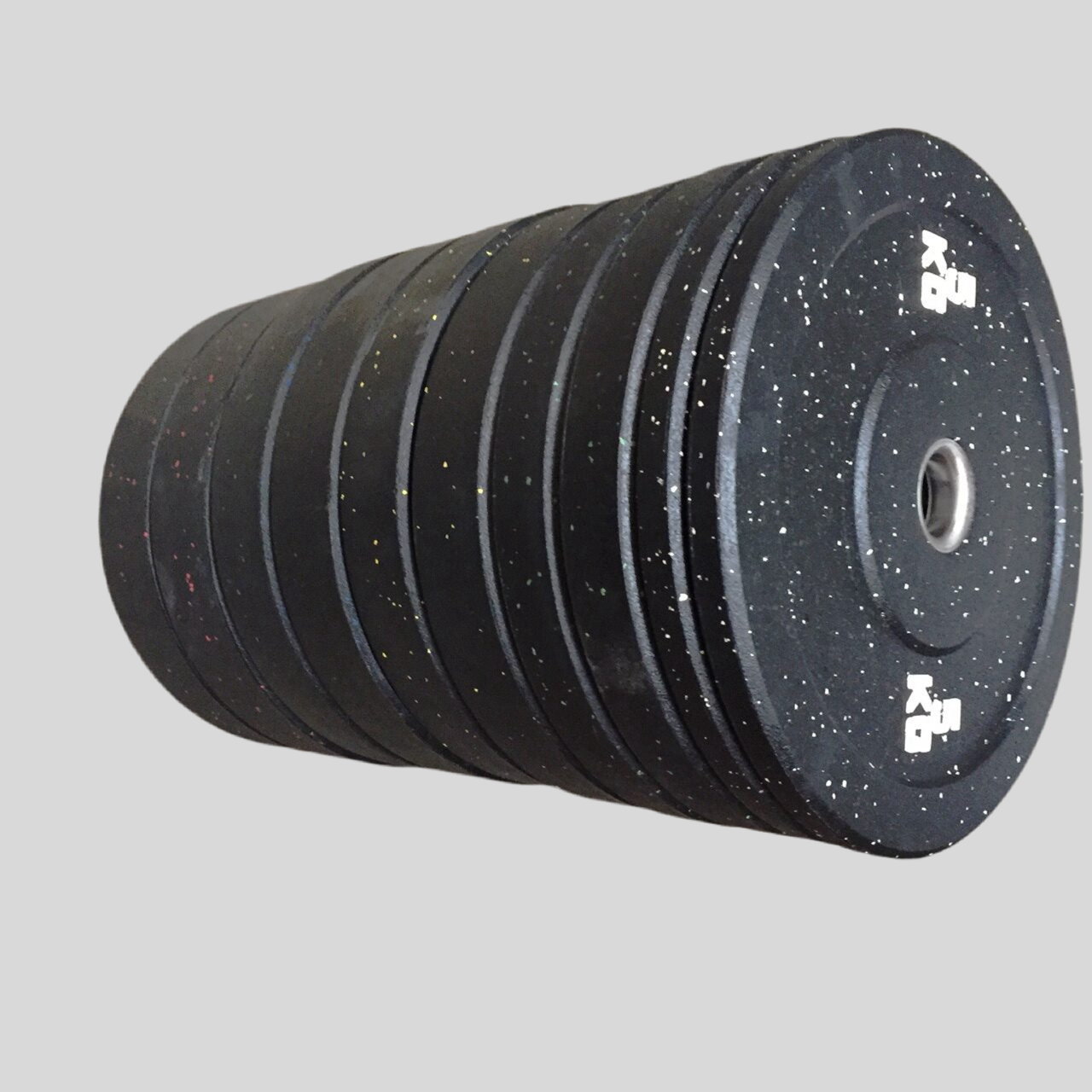 Set Bumper + Bilanciere Uomo 170 KG