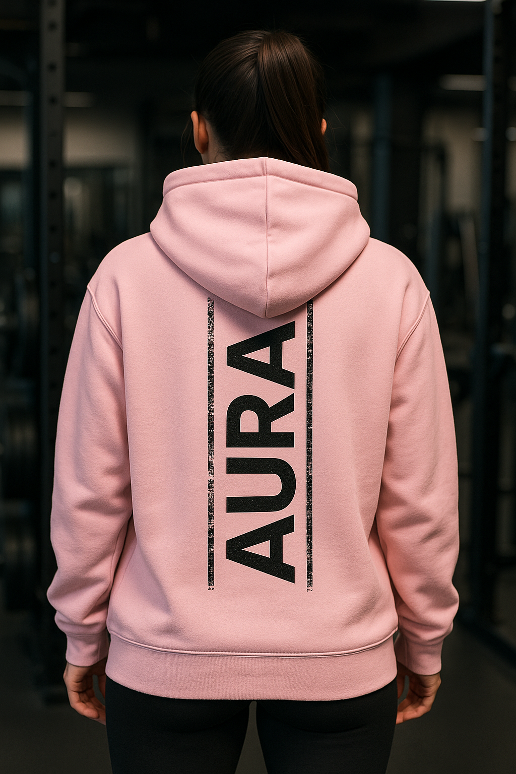 Felpa oversize- Definizione Di Aura. Unisex