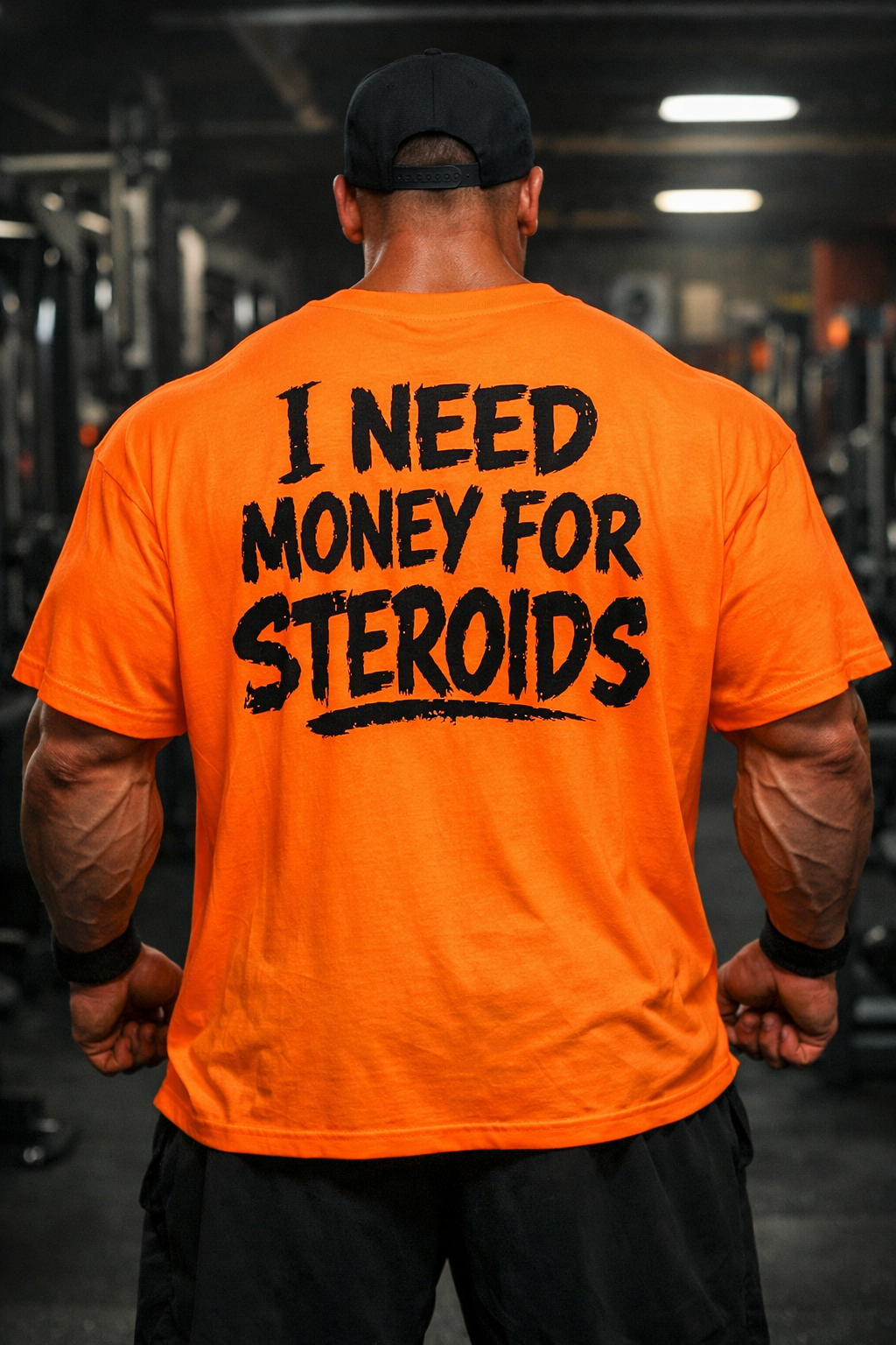 T-shirt I Need Money For steroids