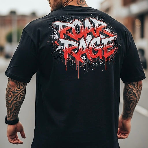 T-Shirt Roar Rage