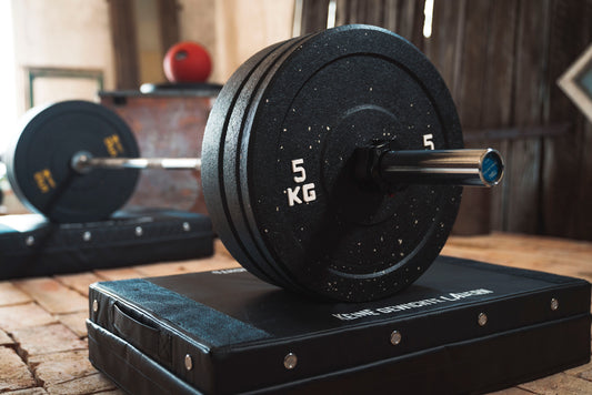 BUMPER SET DI PESI 140KG + BILANCIERE OLIMPIONICO