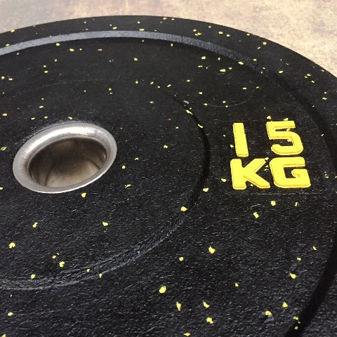 Set Bumper + Bilanciere Uomo 170 KG