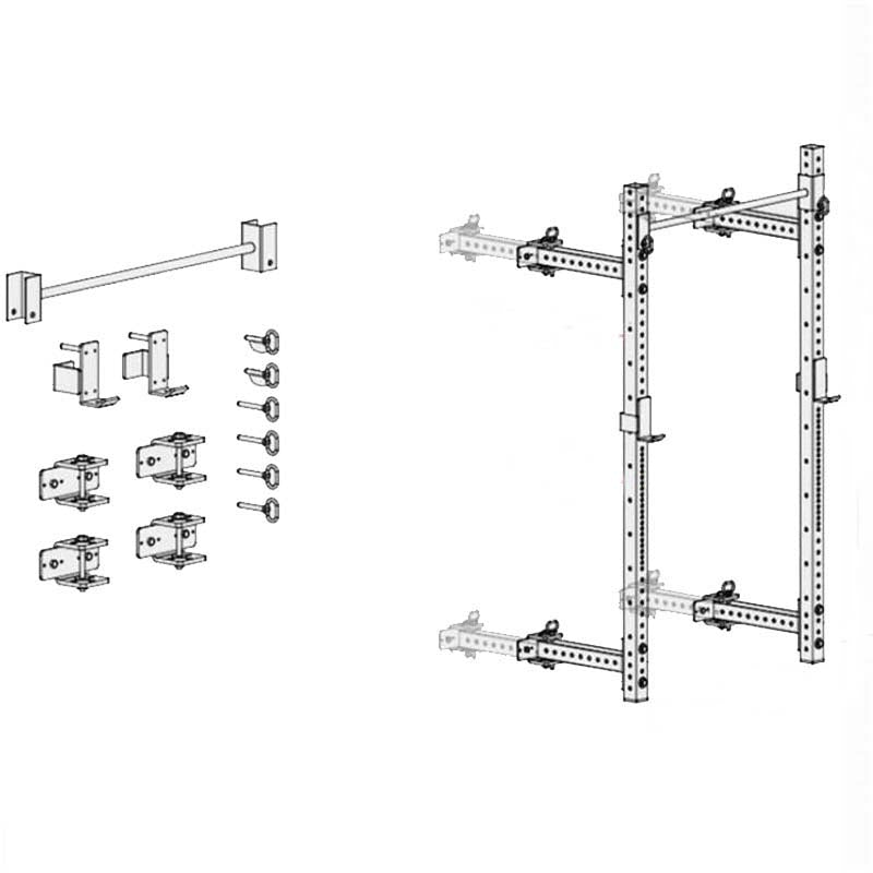 Rig a Muro- Rack richiudibile