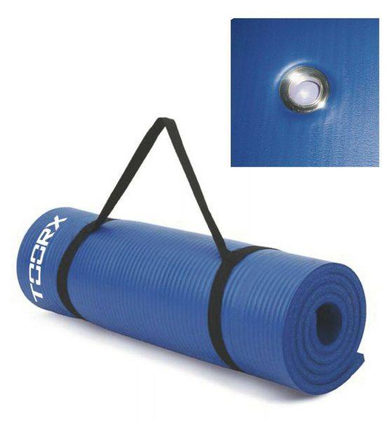 Materassino fitness pro con occhielli cm 172x61x1,5 – TOORX