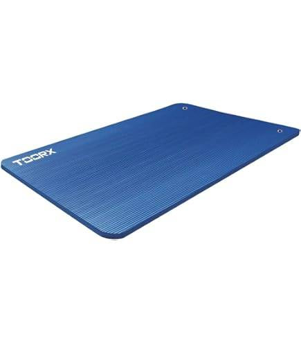 Materassino fitness pro con occhielli cm 172x61x1,5 – TOORX