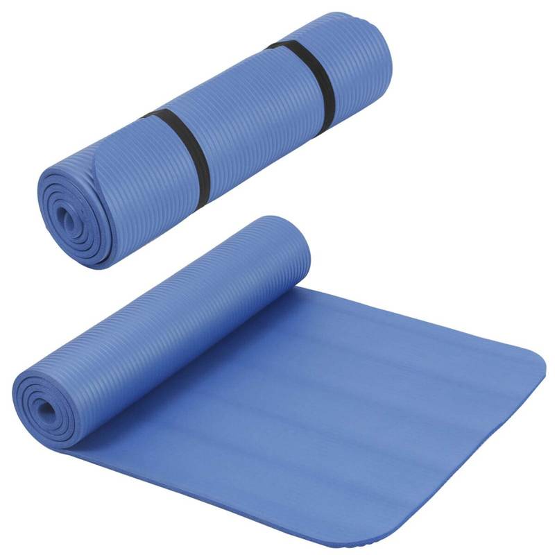 Materassino fitness pro con occhielli cm 172x61x1,5 – TOORX