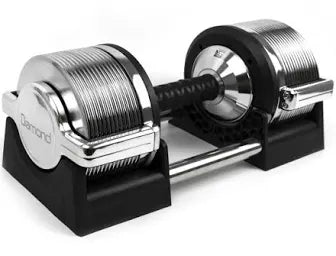 Manubrio a Carico Selezionabile Acciaio 3-32 Kg