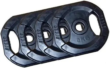 Set 4 dischi 5 kg per Body Pump Toorx