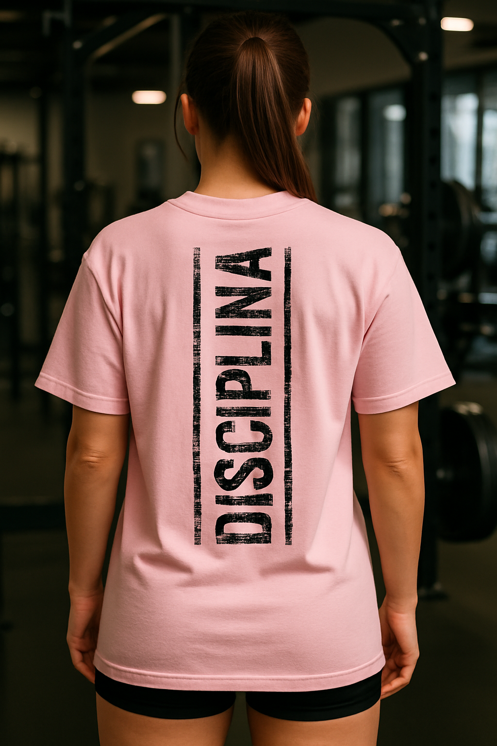 T-shirt oversize unisex - Disciplina