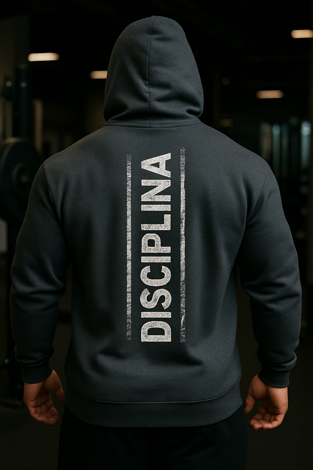 Felpa oversize unisex-Disciplina 