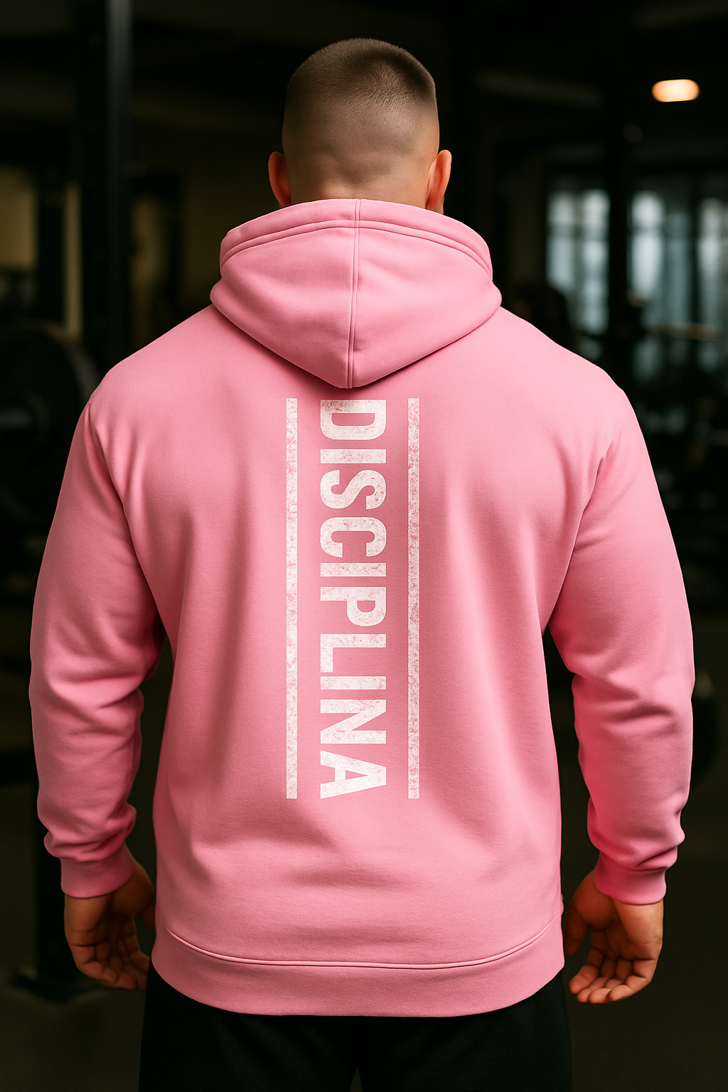 Felpa oversize unisex-Disciplina 