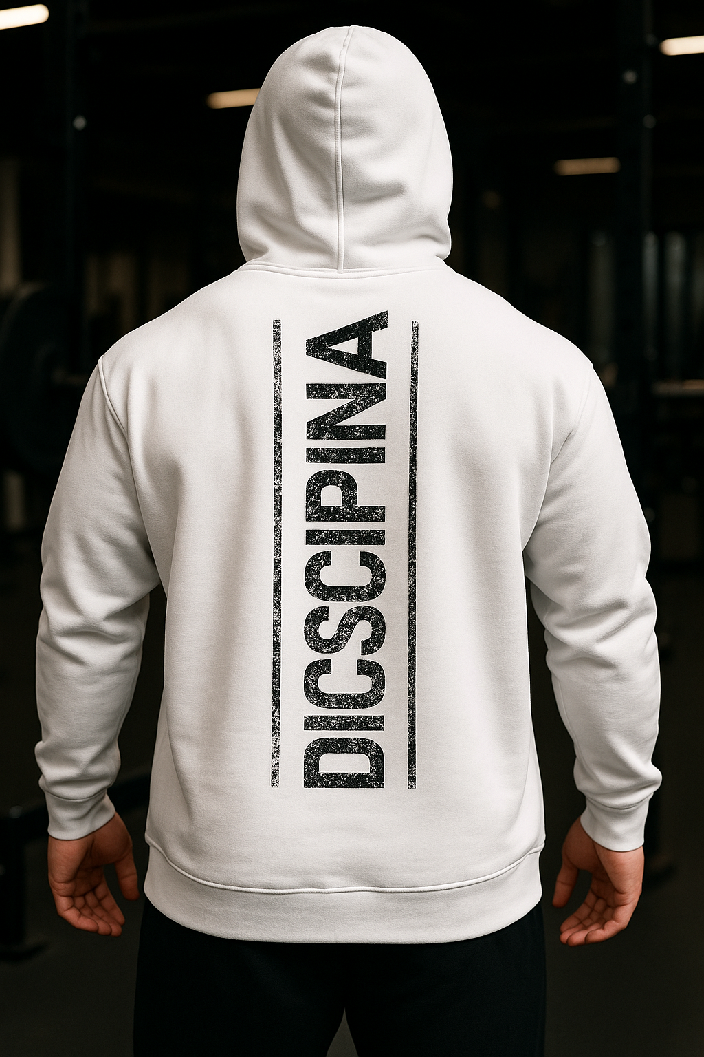 Felpa oversize unisex-Disciplina 