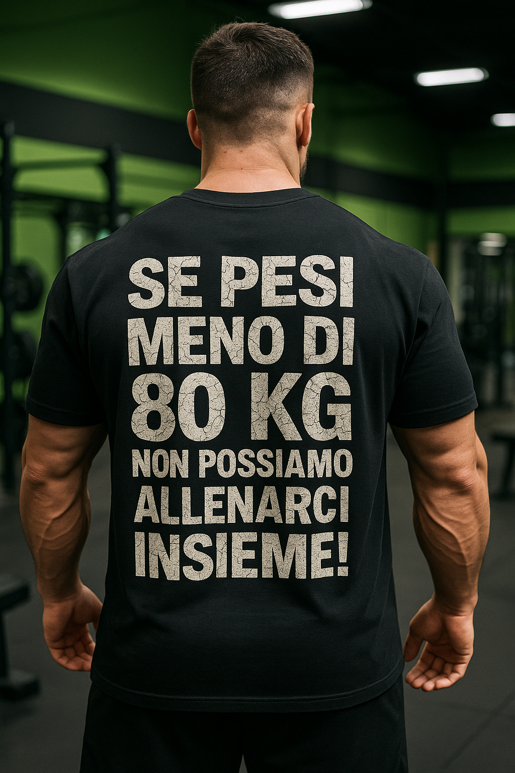 T-Shirt oversize (se pesi meno di 80 kg…