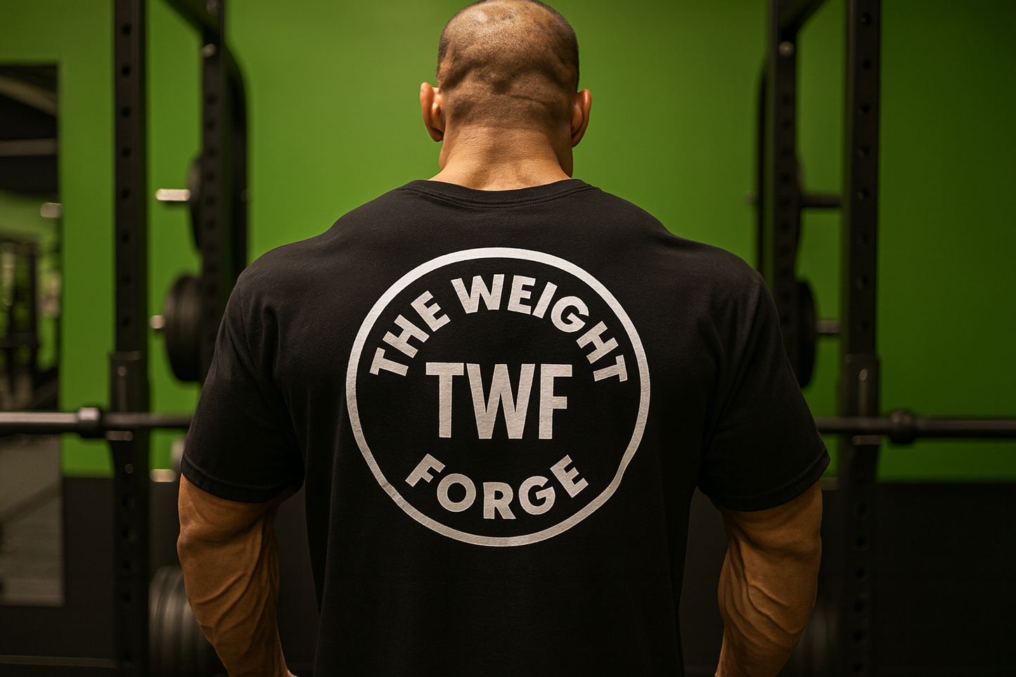 T-SHIRT (The Weight Forge)