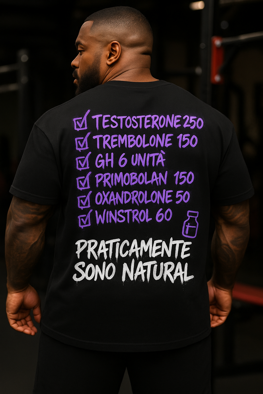 T-shirt oversize, Praticamente sono Natural