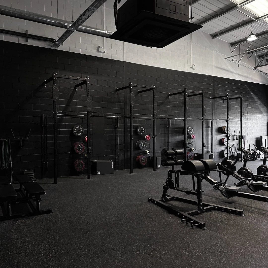 RACK STATION E RIG SQUAT DA MURO