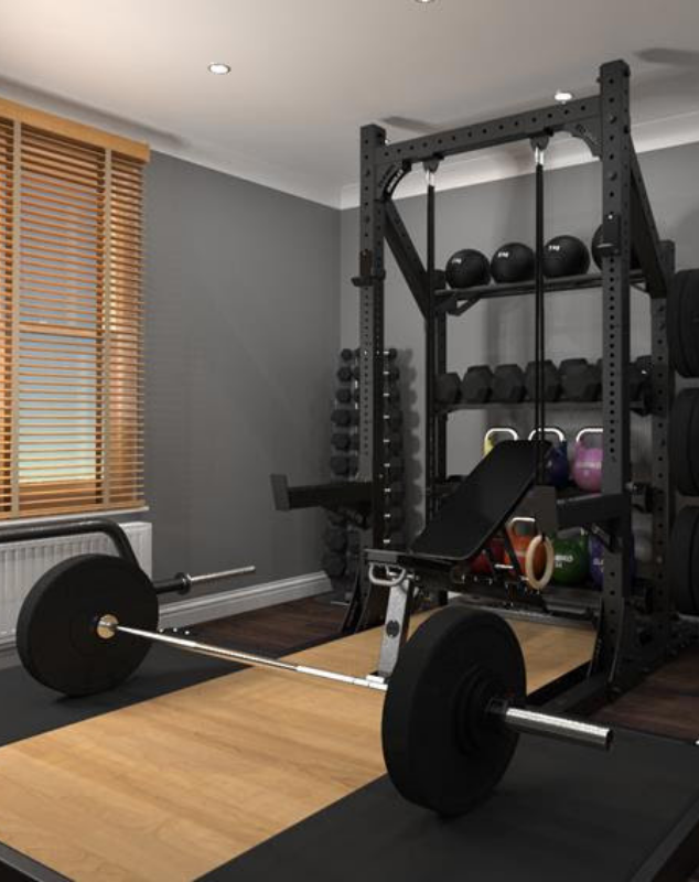 HOME GYM COMPLETA