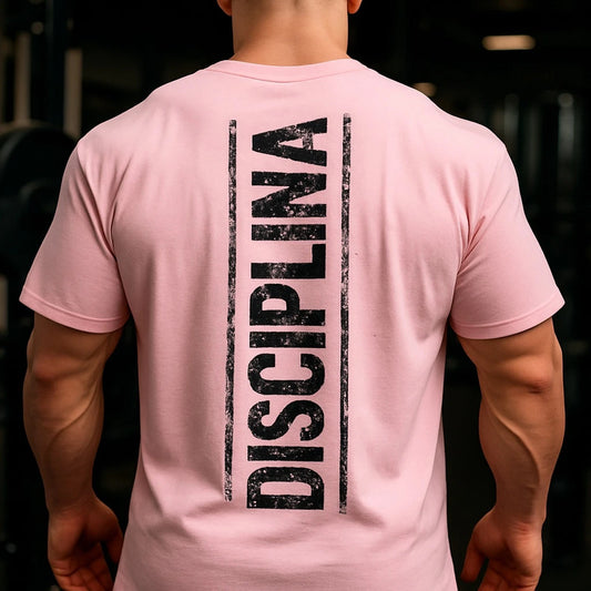 T-shirt oversize unisex - Disciplina