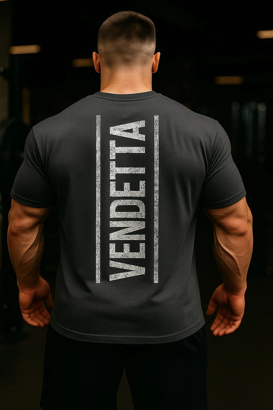 T-shirt oversize unisex - Vendetta