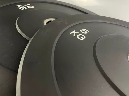 Disco Bumpers 10 kg foro 50 mm