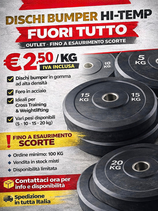 Bumpers plate Hi temp