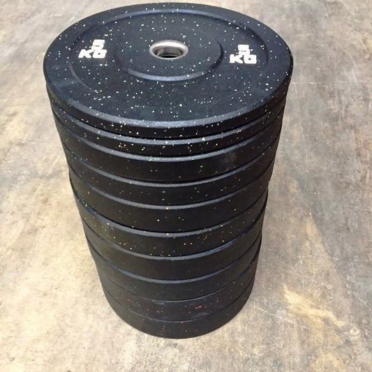 Set Completo Di Dischi Bumpers Hi Temp 150 kg totali / 10 pezzi