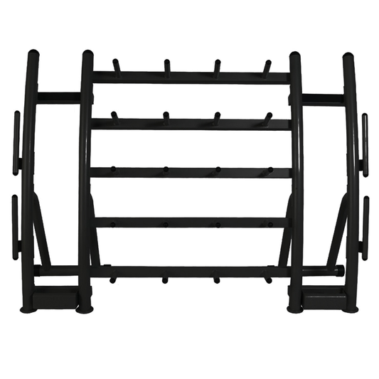 Rastrelliera body pump per 20 set bilancieri
