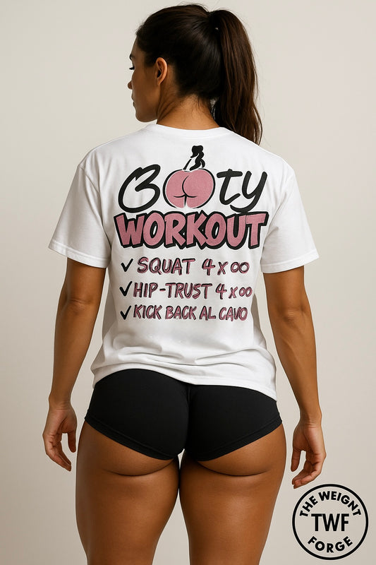 T-Shirt Booty workout