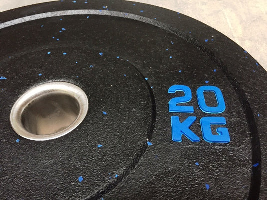 Set Bumper + Bilanciere Uomo 170 KG