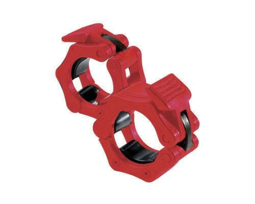 Coppia ferma dischi SAFE LOCK rosso