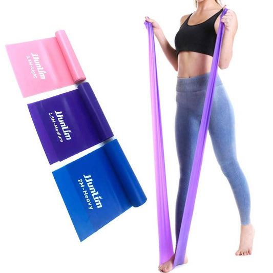 Banda Elastica Alta Resistenza TPE Latex Free 0,65 mm x 15 x 150 cm