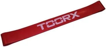 Confezione 10 elastici in lattice ad anello STRONG ROSSO