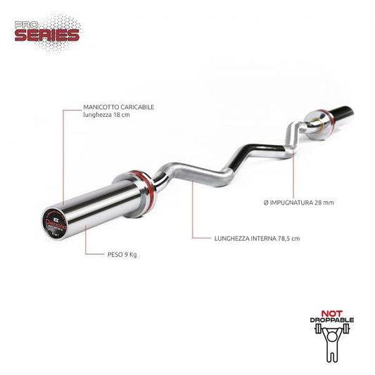 New Bilanciere EZ Olimpionico 120 cm