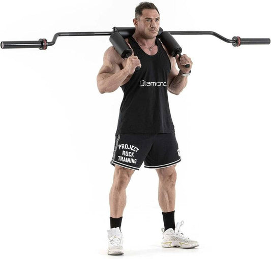 Bilanciere Safety Squat Comfort Superiore