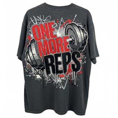 T-shirt oversize One More Reps