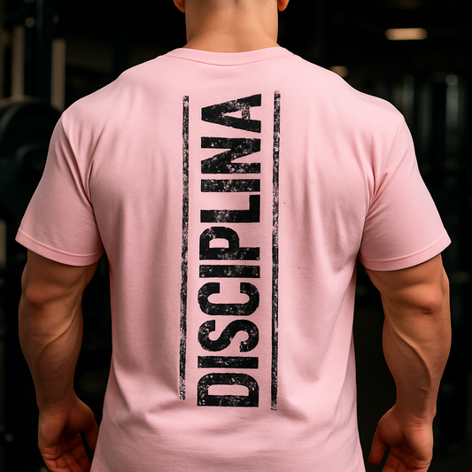 T-shirt oversize unisex - Disciplina