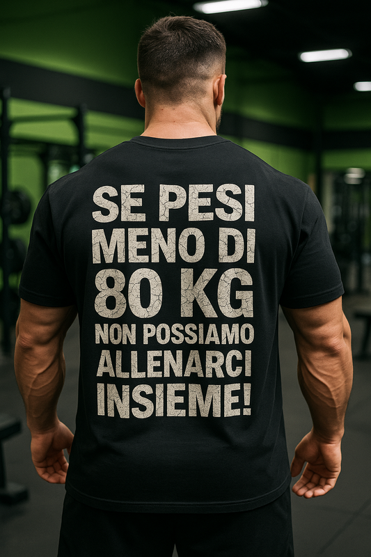 T-Shirt oversize (se pesi meno di 80 kg…