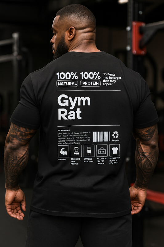 T-shirt Gym Rat