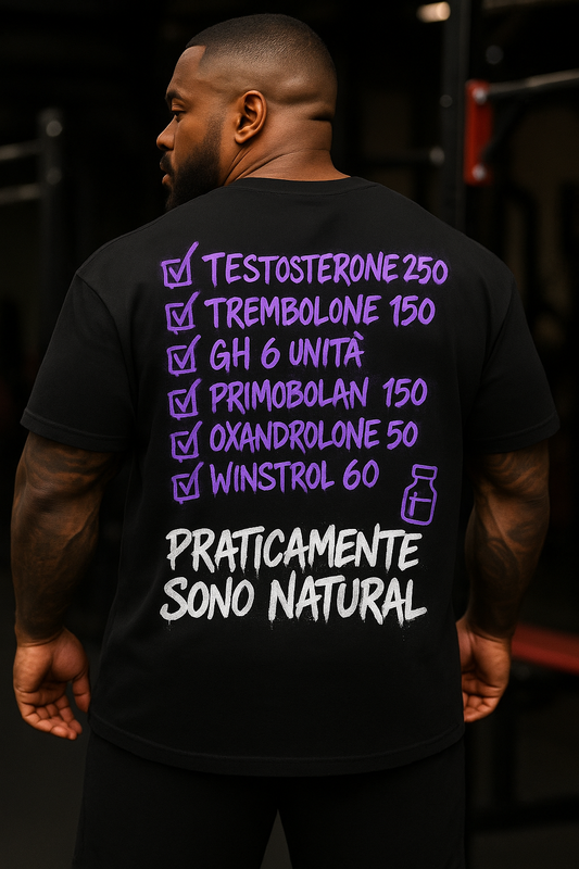 T-shirt oversize, Praticamente sono Natural