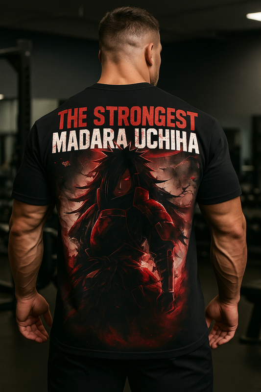 T-SHIRT THE STRONGEST MADARA