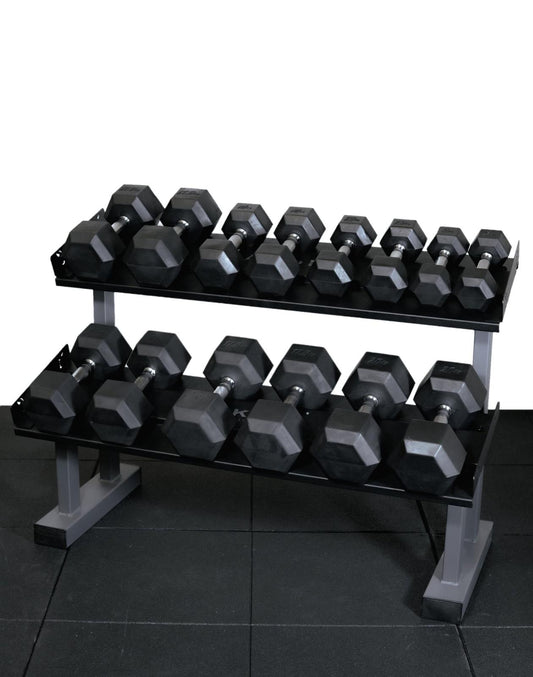 Serie manubri esagonali da 2,5 A 10 kg